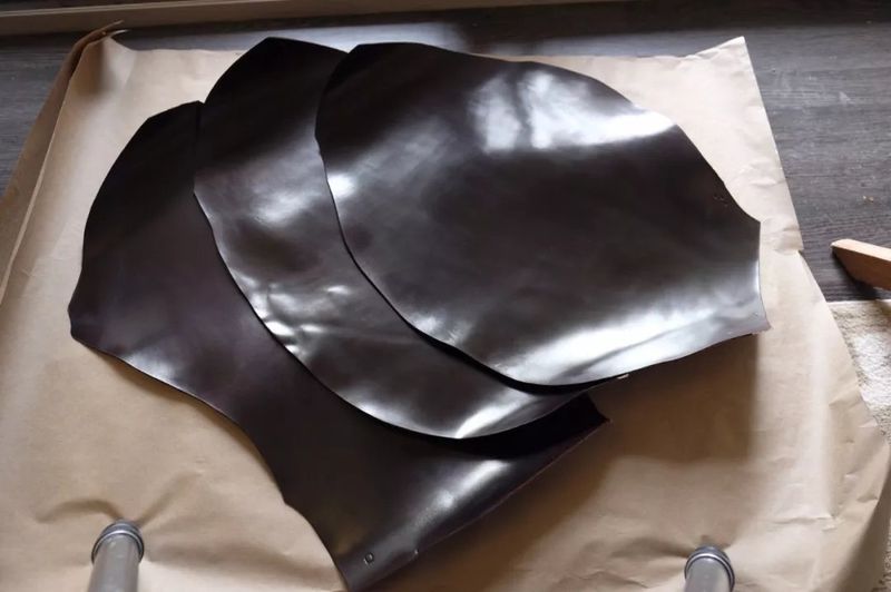 Horween Shell Cordovan“里”面