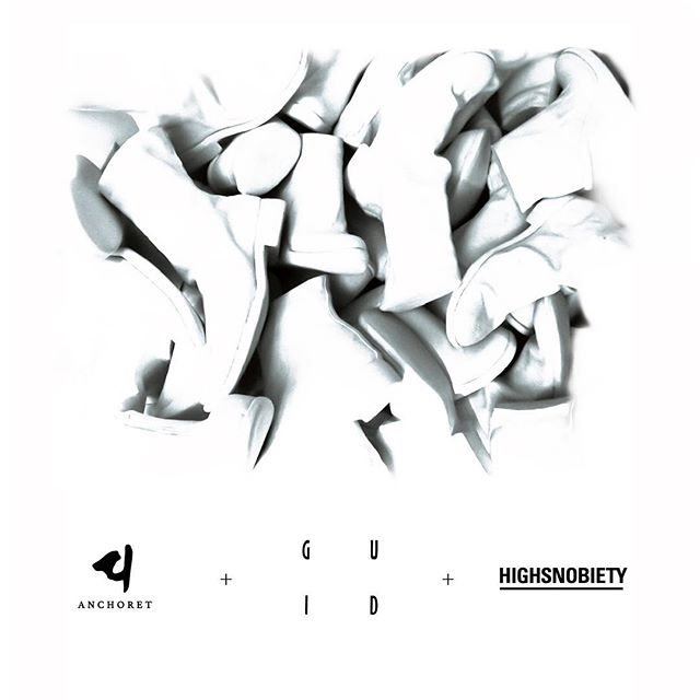 近期Guidi,Highsnobiety和北京买手店Anchoret的限定合作企划