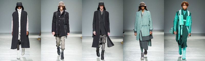 这样一看，AW19也挺 Warrior&Samurai 的