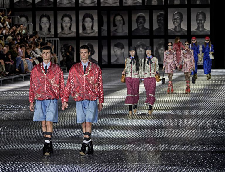 Gucci 2023春夏秀场精彩瞬间