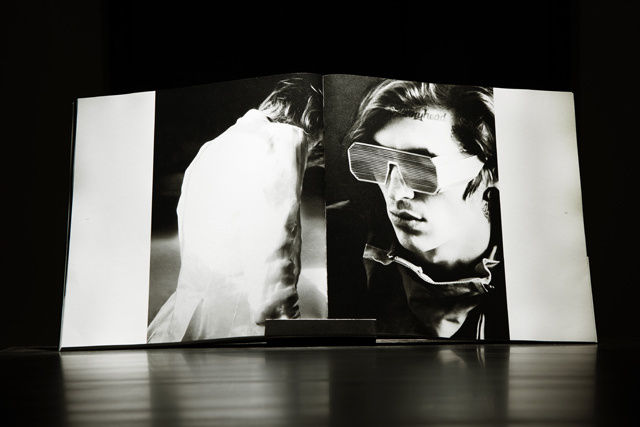 Linda Farrow合作眼镜宣传画册