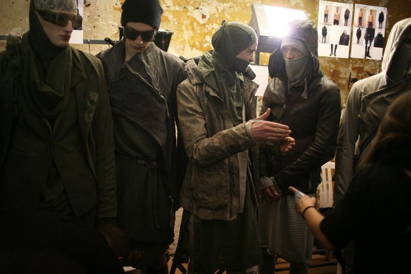 AW12 本人最心水的一场秀