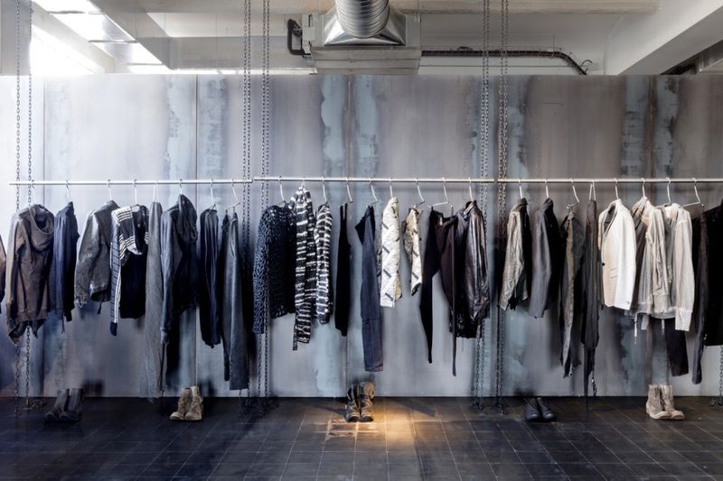 巴塞罗那旗舰店内景