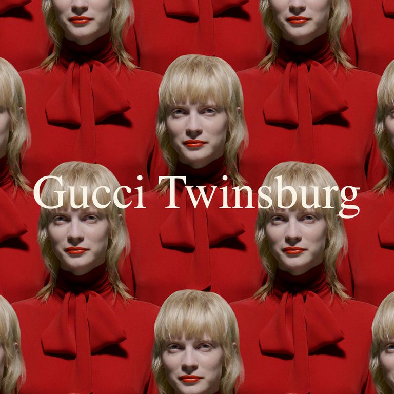 Gucci 2023春夏大秀：以「Twinsburg」为名