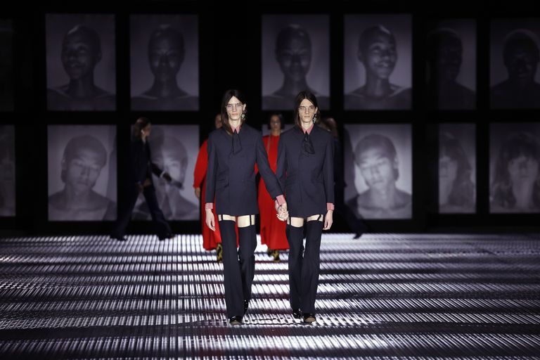 Gucci 2023春夏Twinsburg大秀开场